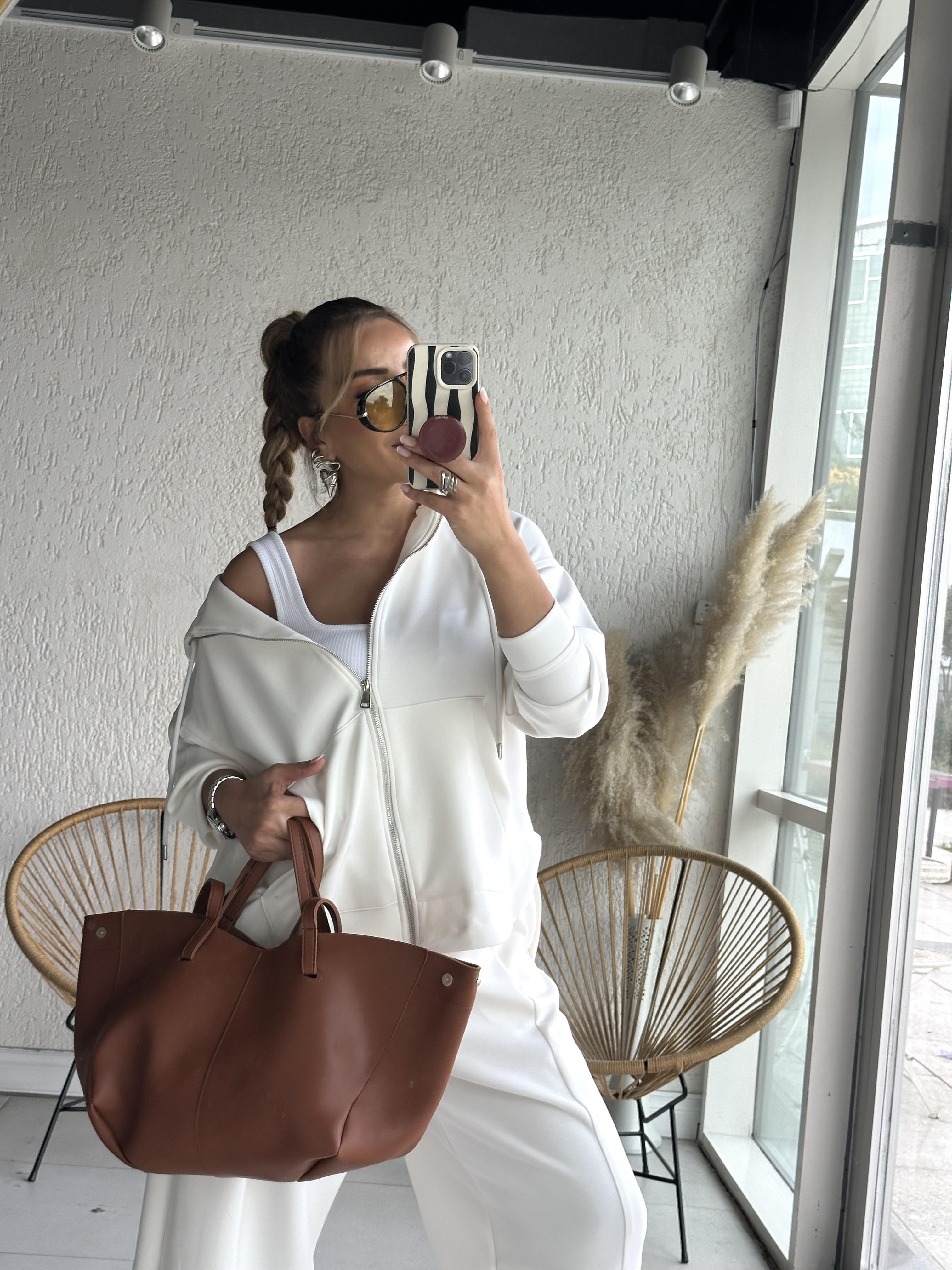 Ekru Modal Premium Takım 