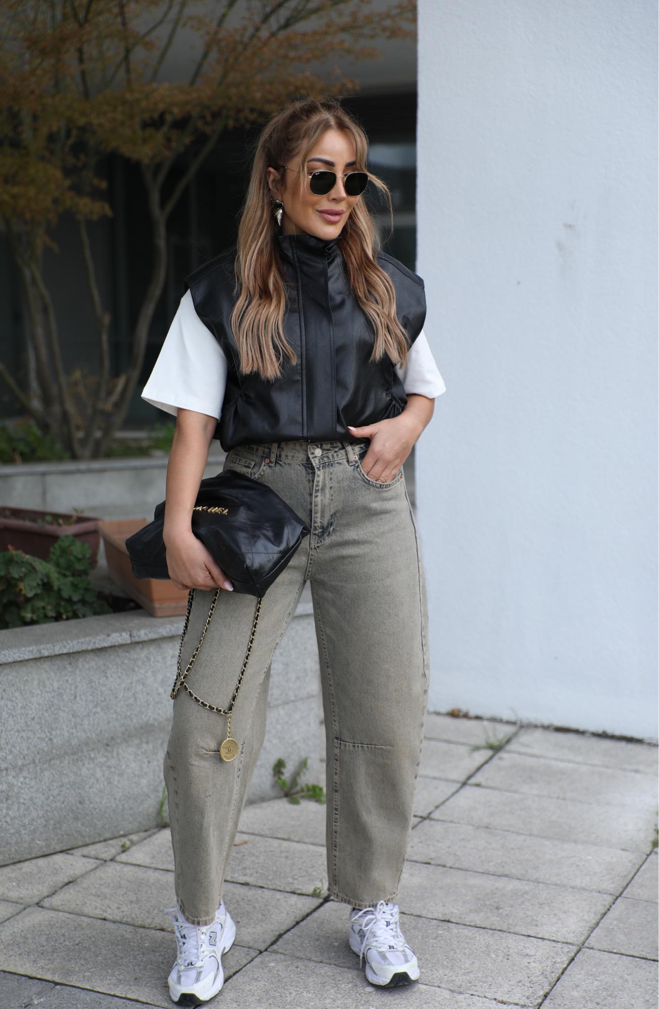 Eskitme Yıkamalı Jean