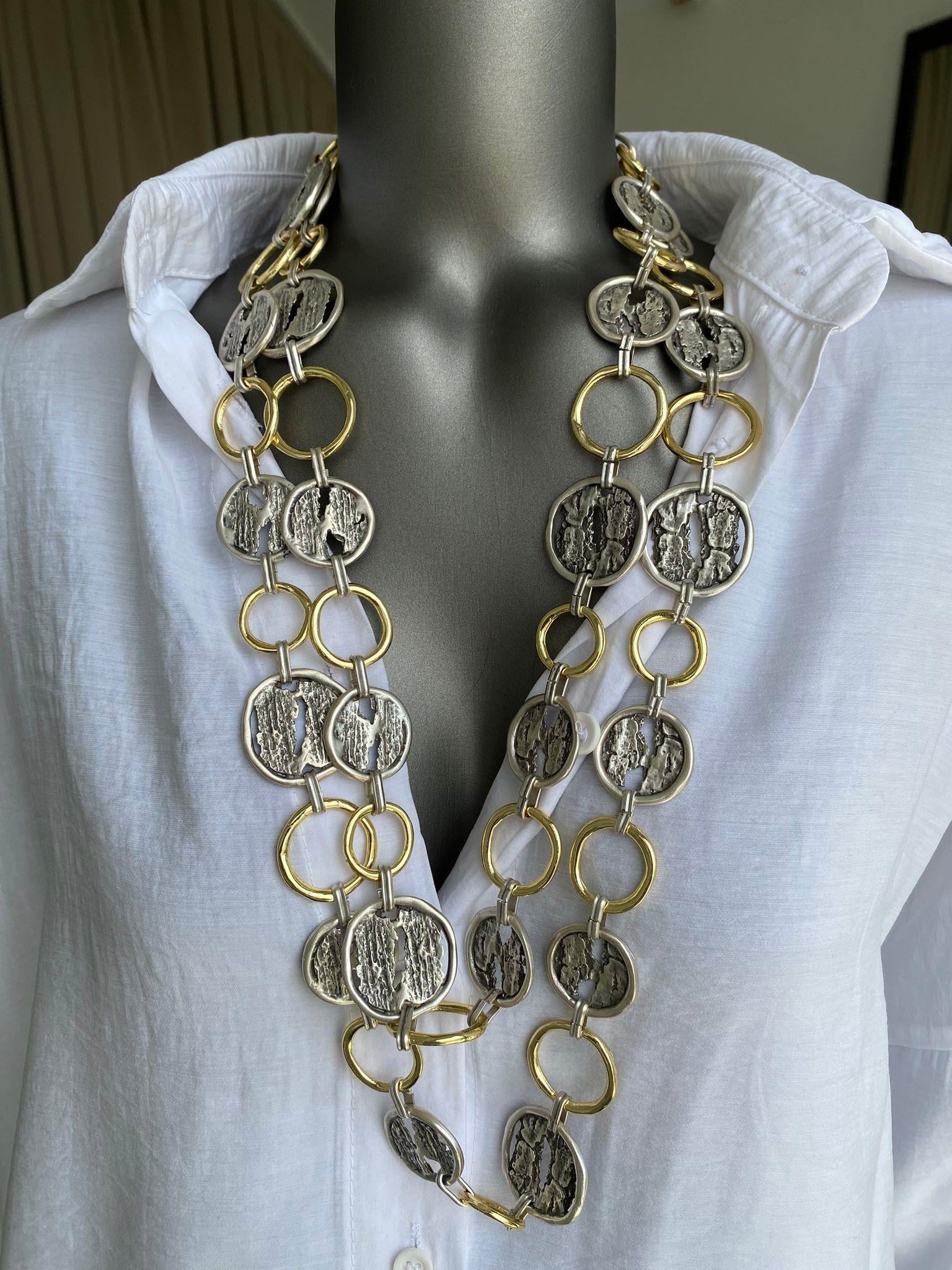 Gold Gümüş İkili Küpe Kolye Set