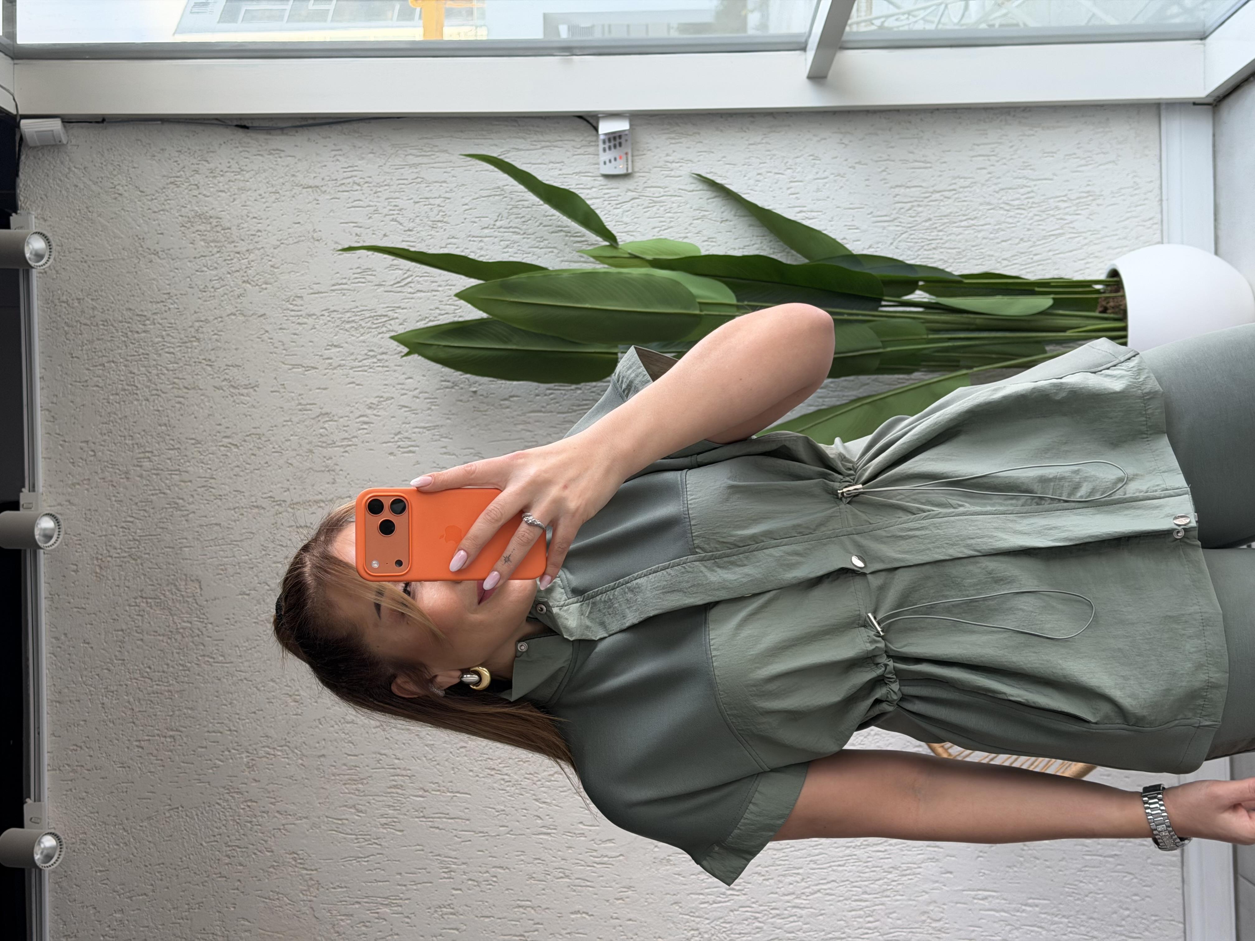 Haki Paraşüt Detaylı Takım