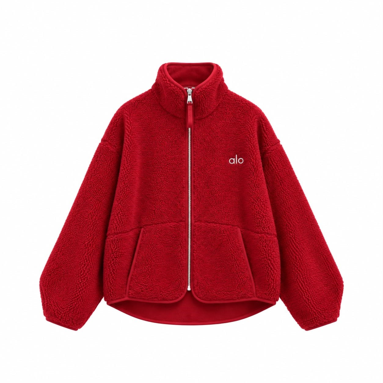 Kırmızı Orj Polar Ceket