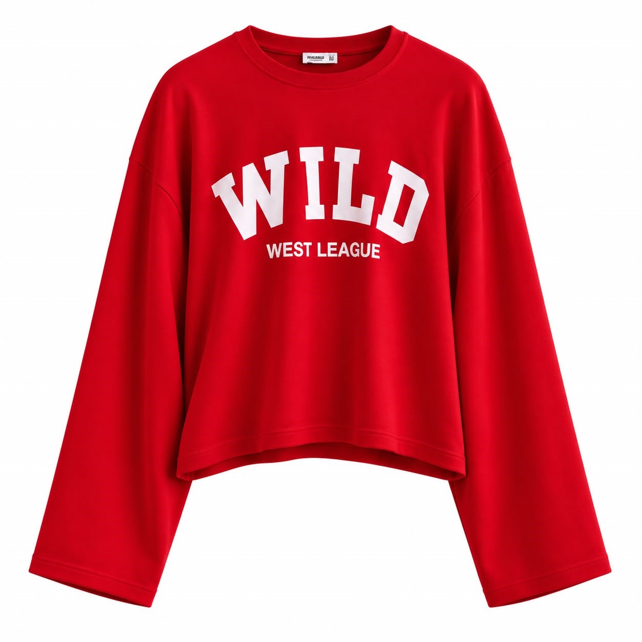 Kırmızı Wild Modal Sweat