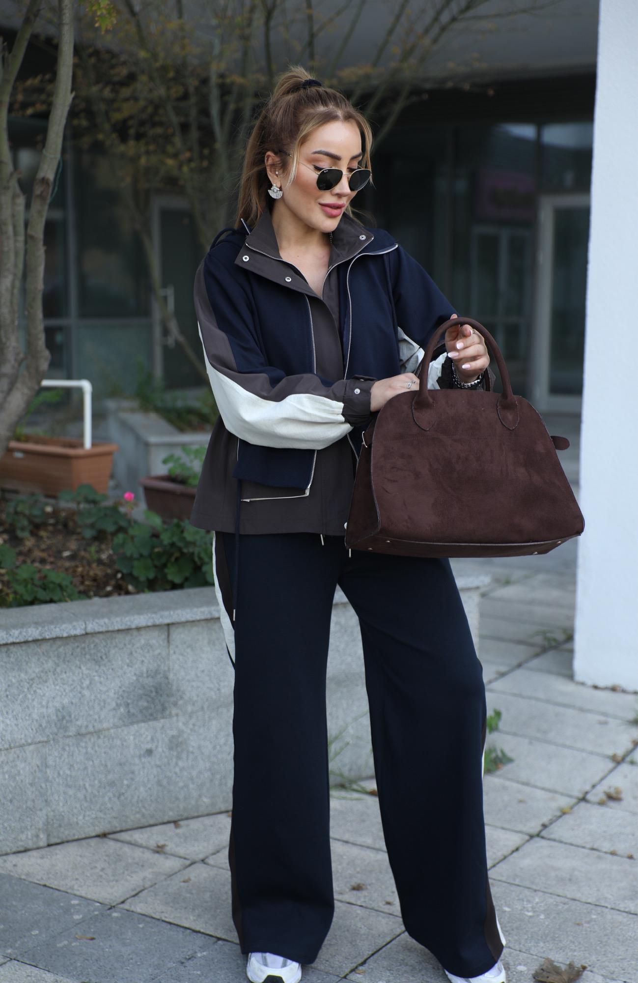 Lacivert Kahve Tasarım Takım 