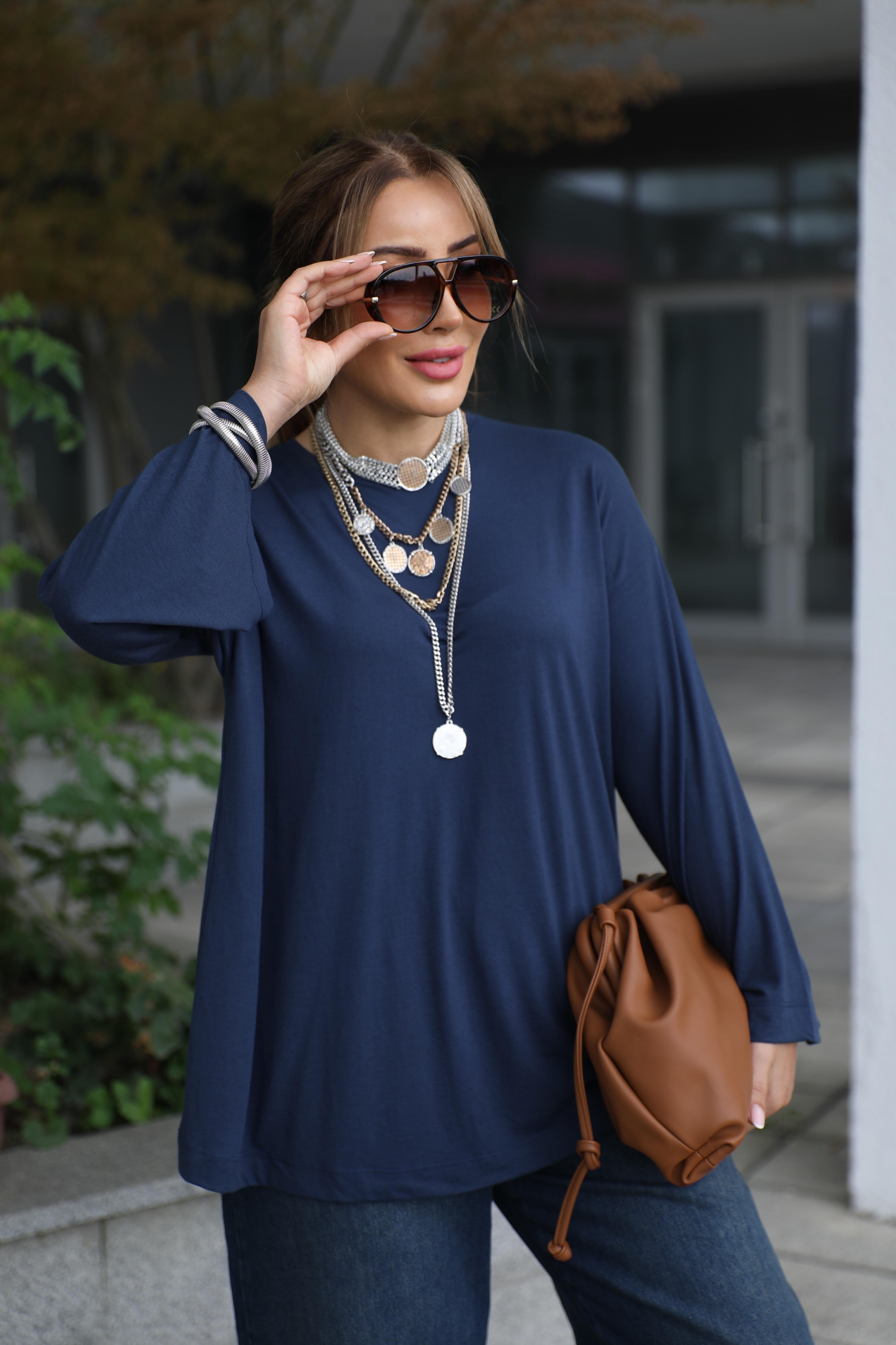 Lacivert Salaş Basic