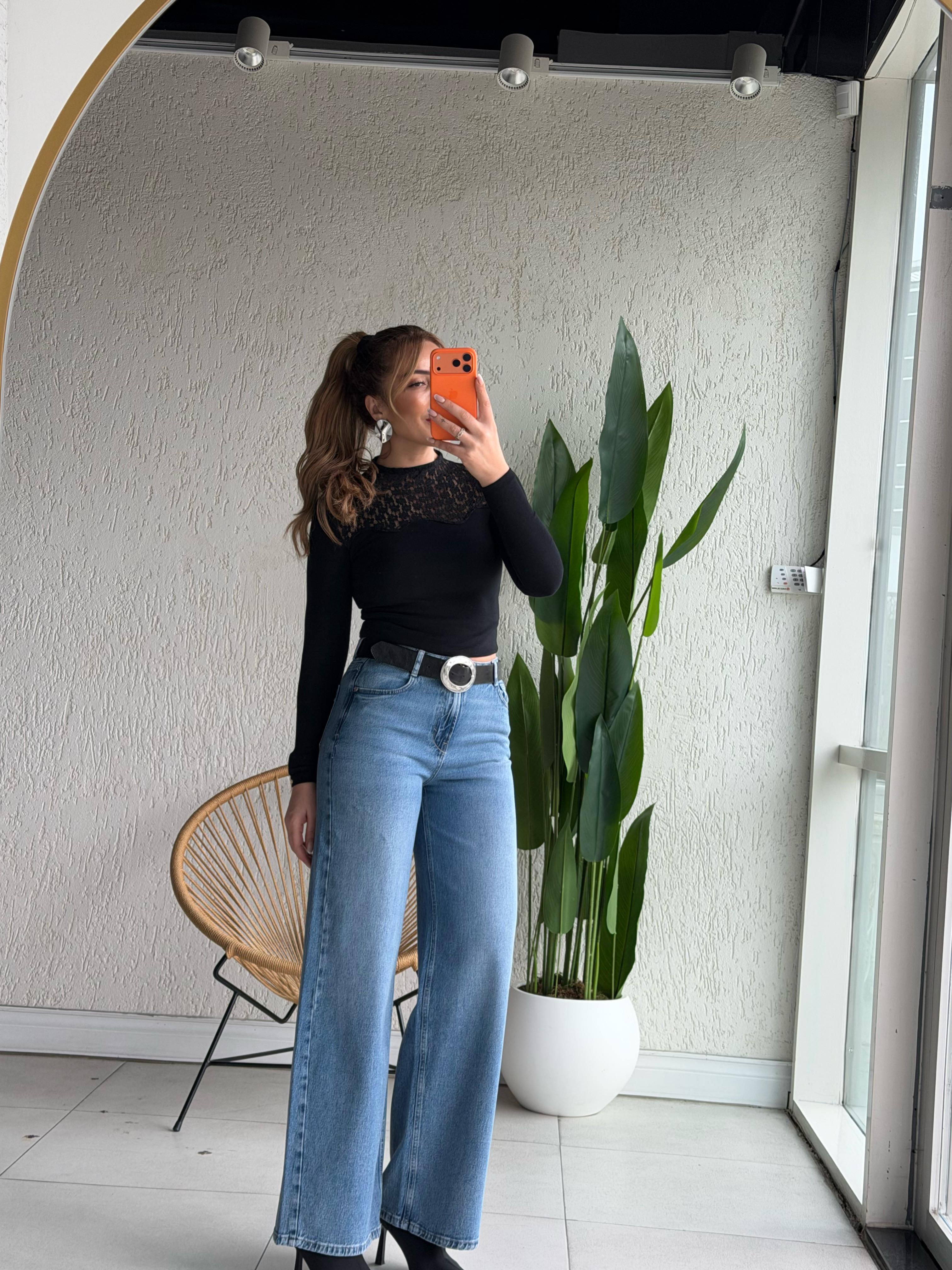 Mavi ZR Wide Leg Jean