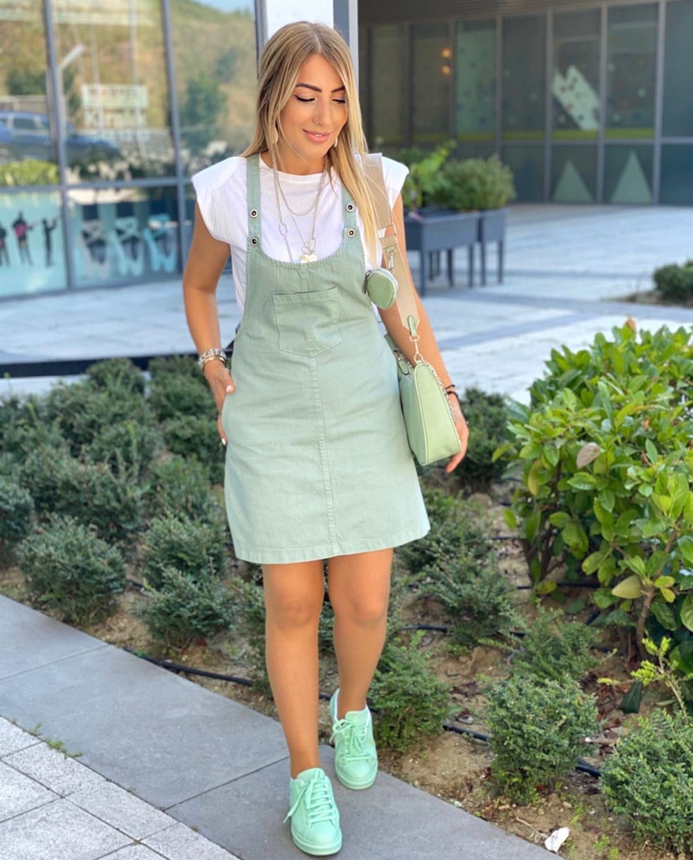 Mint Salopet