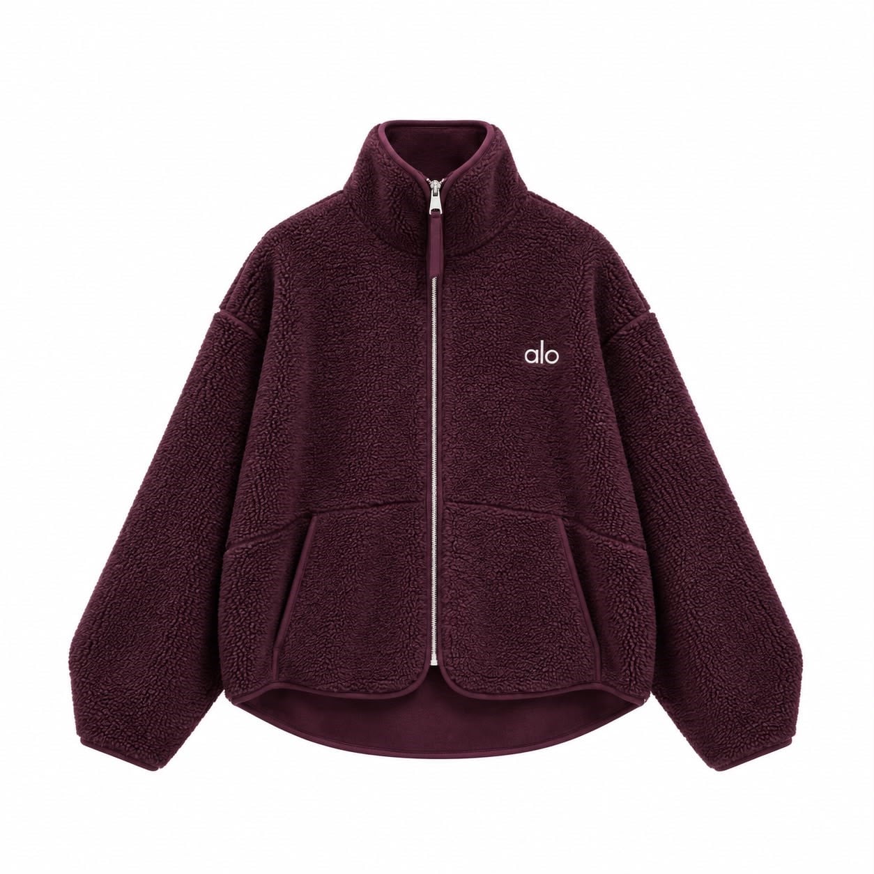 Mürdüm Orj Polar Ceket