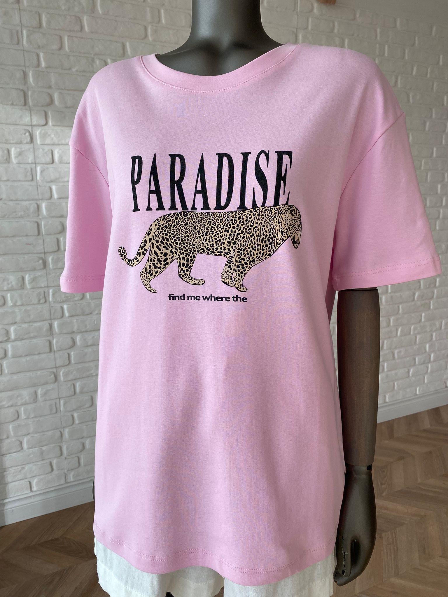 Pembe Paradise T-shirt