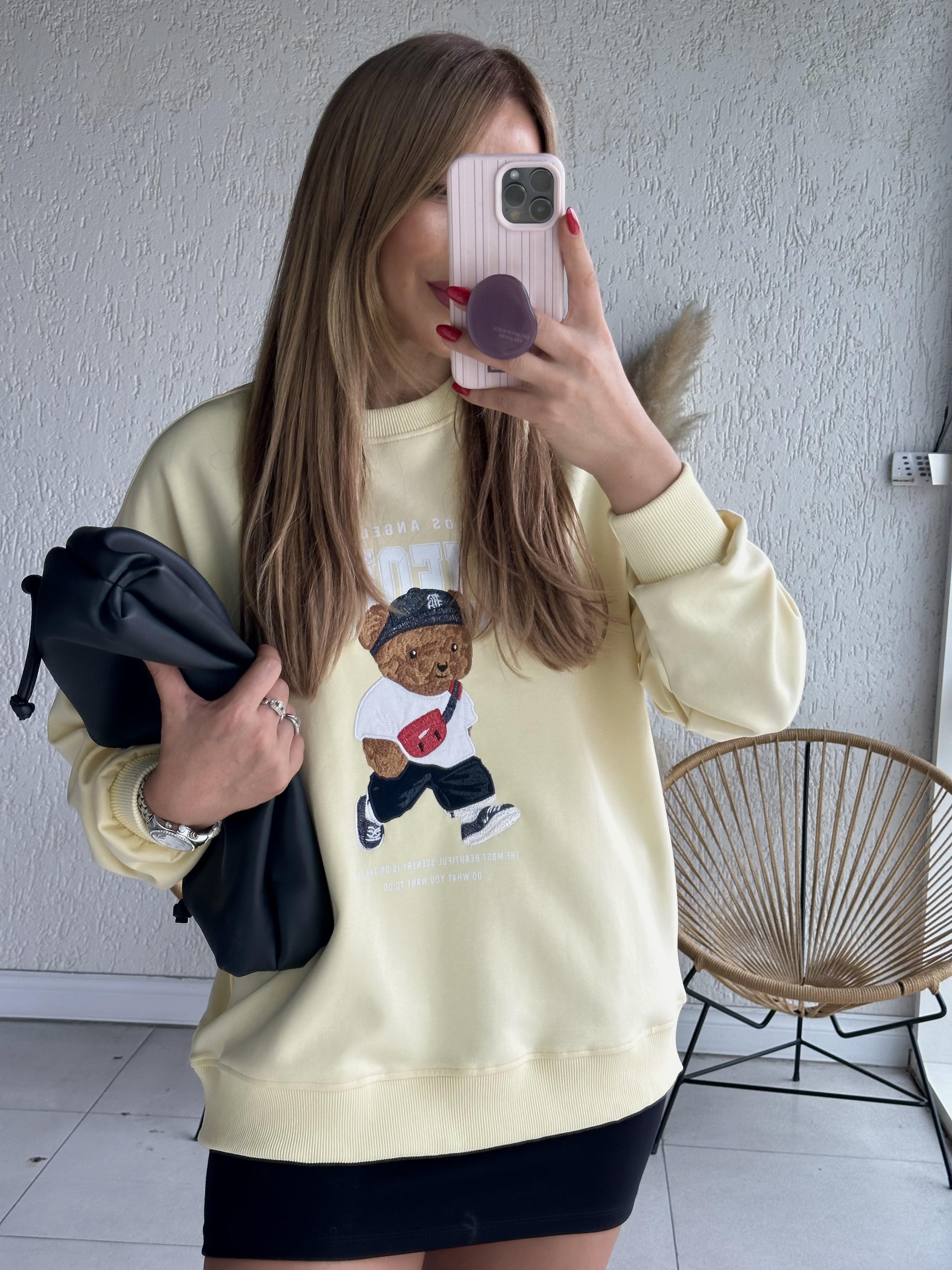 Sarı Ayıcık California Sweat