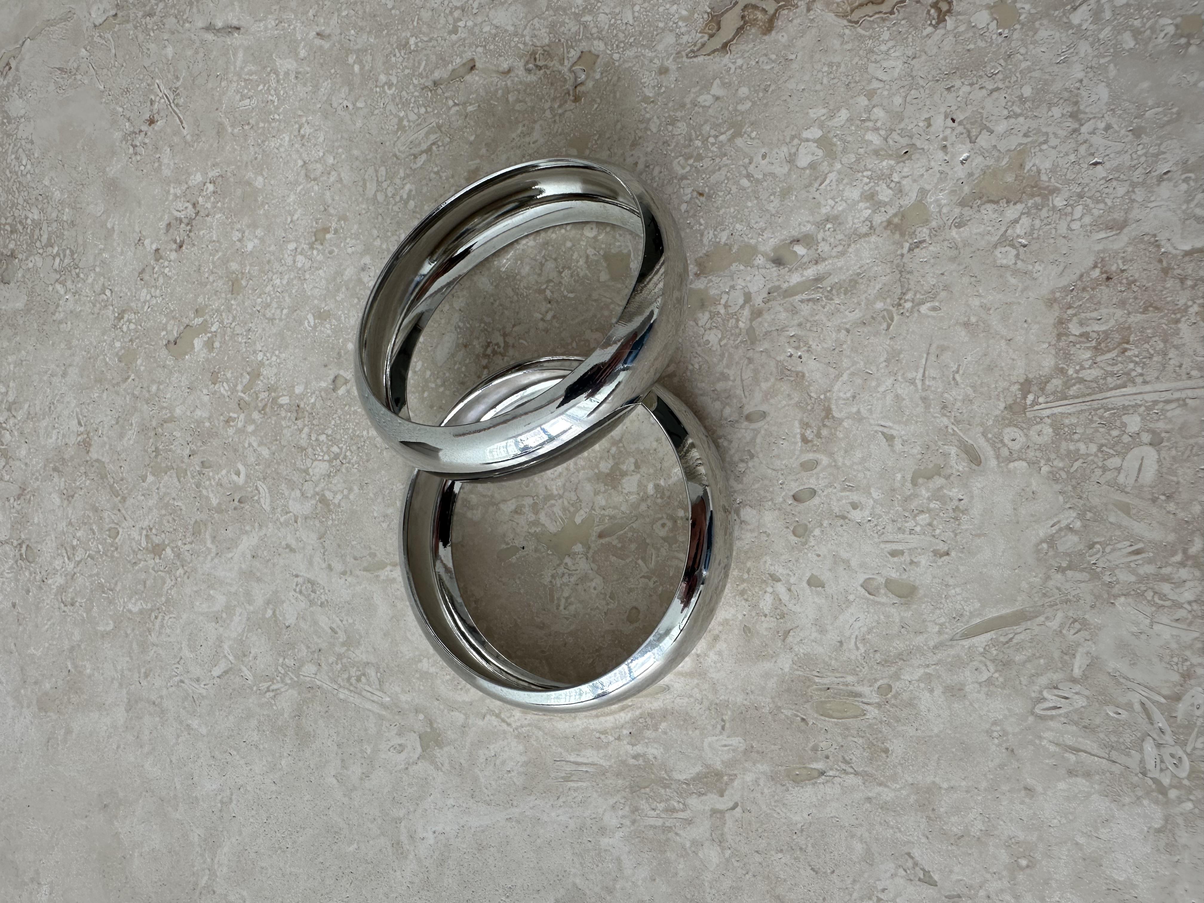 Silver Çelik Bilezik