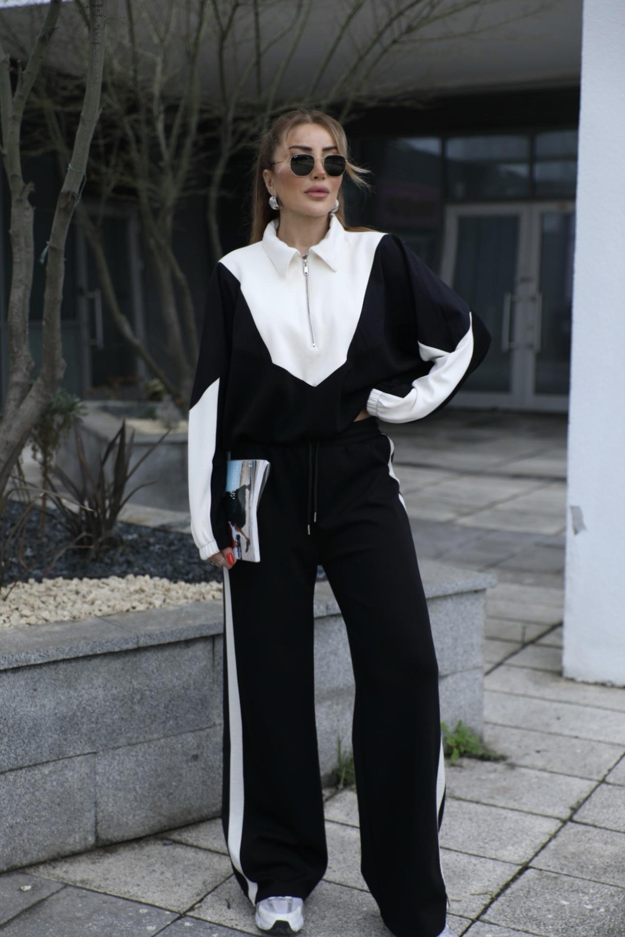 Siyah Ekru Modal Takım