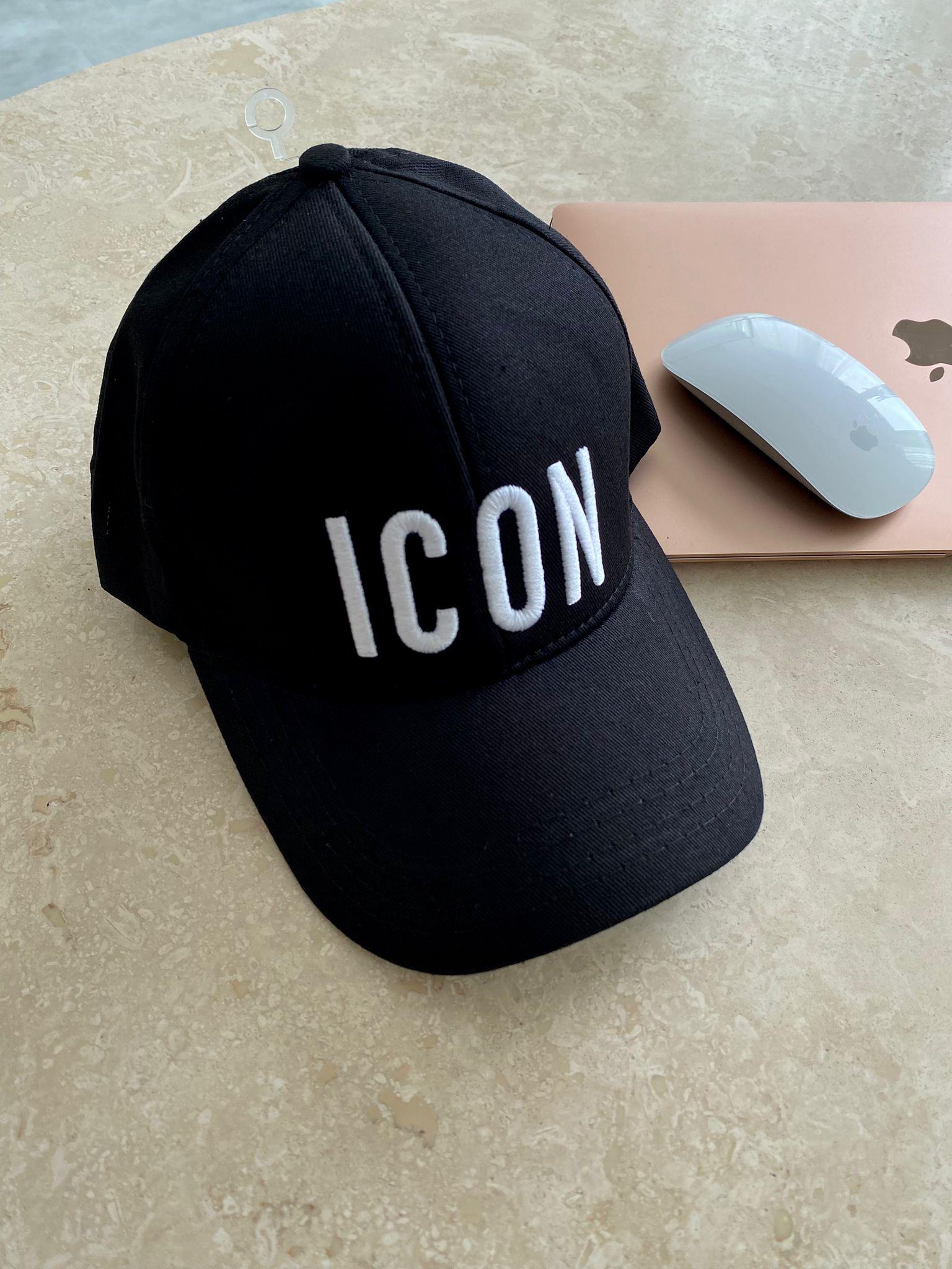 Siyah ICON Şapka