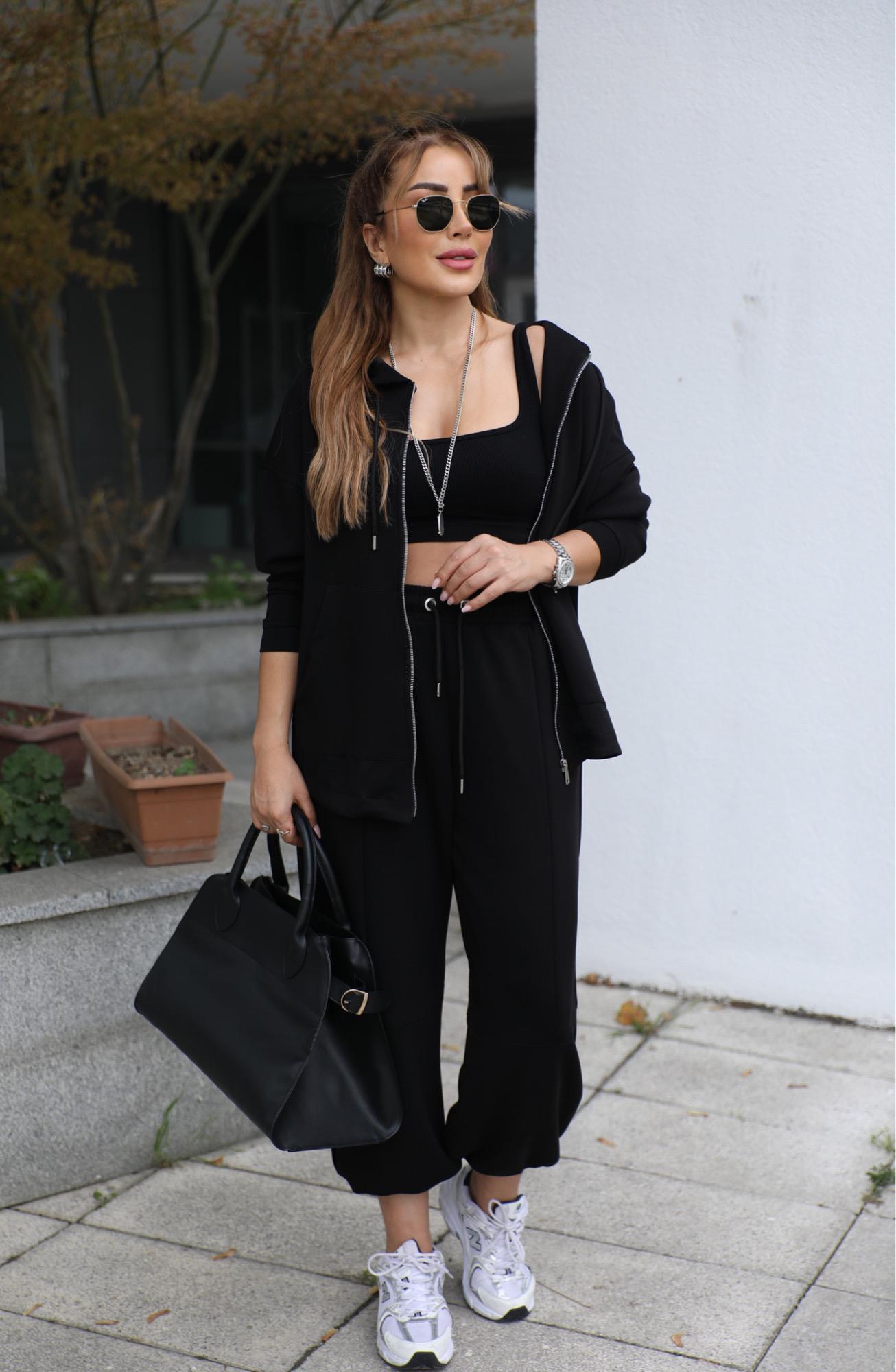 Siyah Modal Premium Takım 