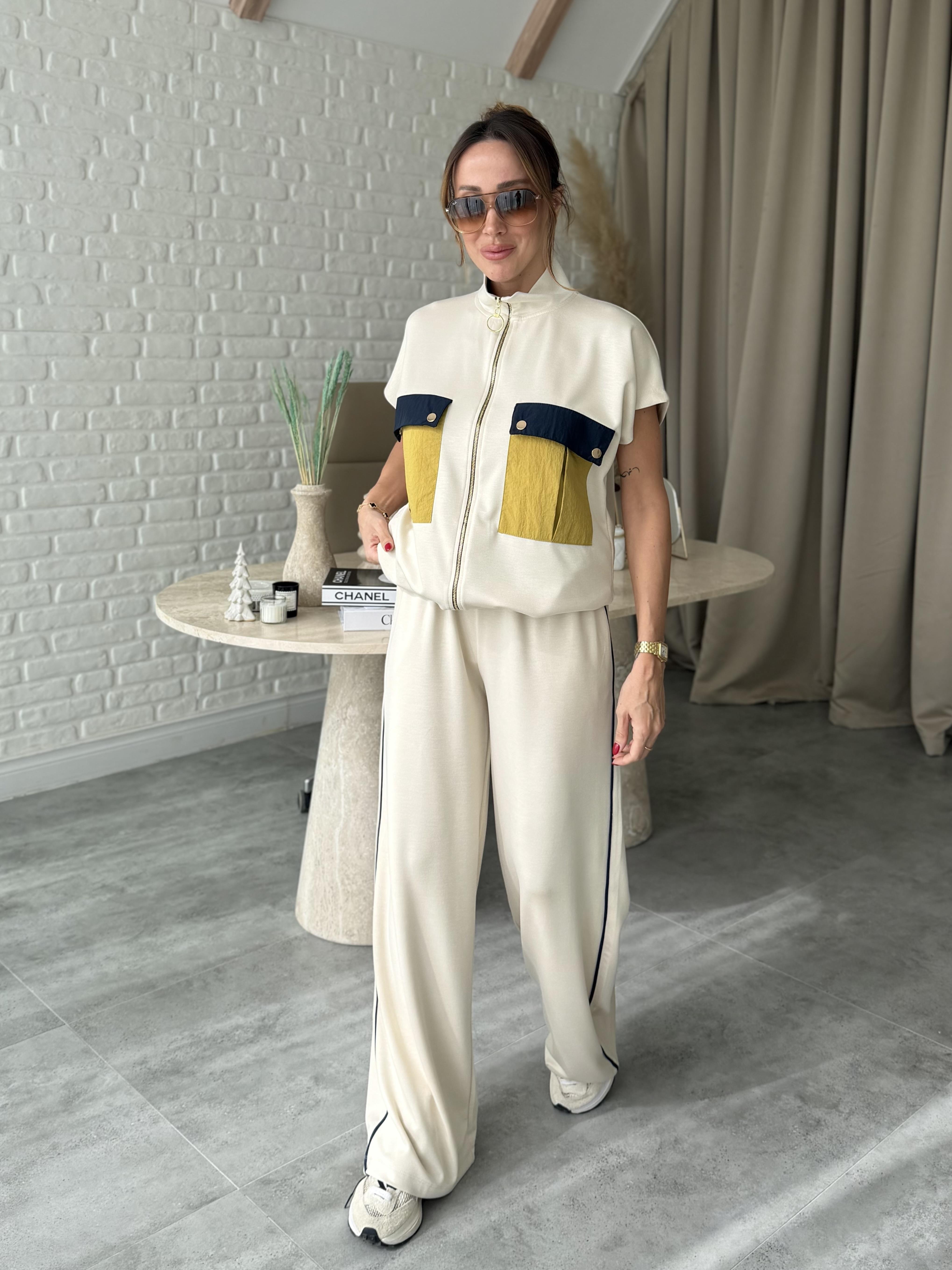 Taş Paraşüt Cepli Modal Takım