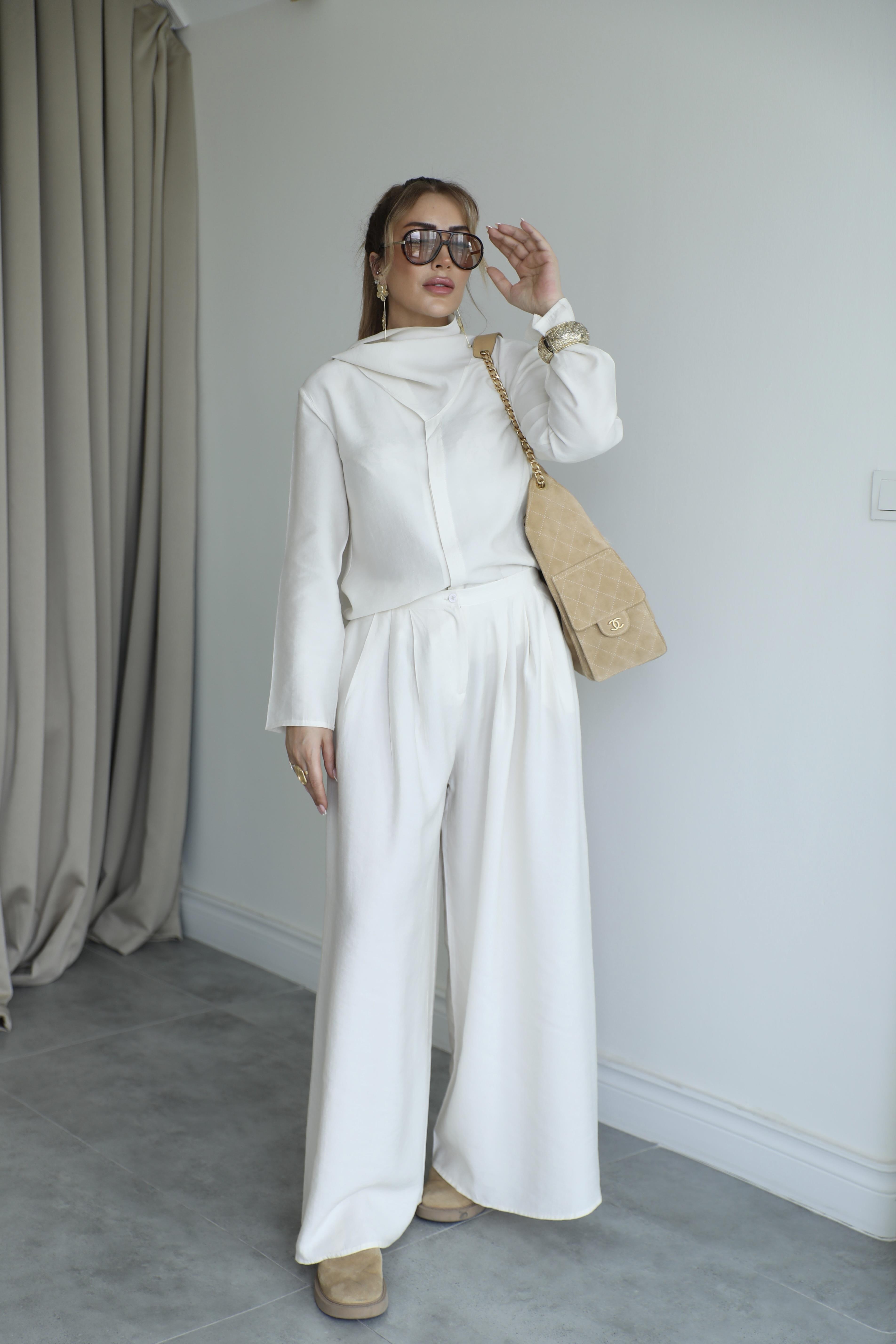 Taş Rengi Şallı Takım