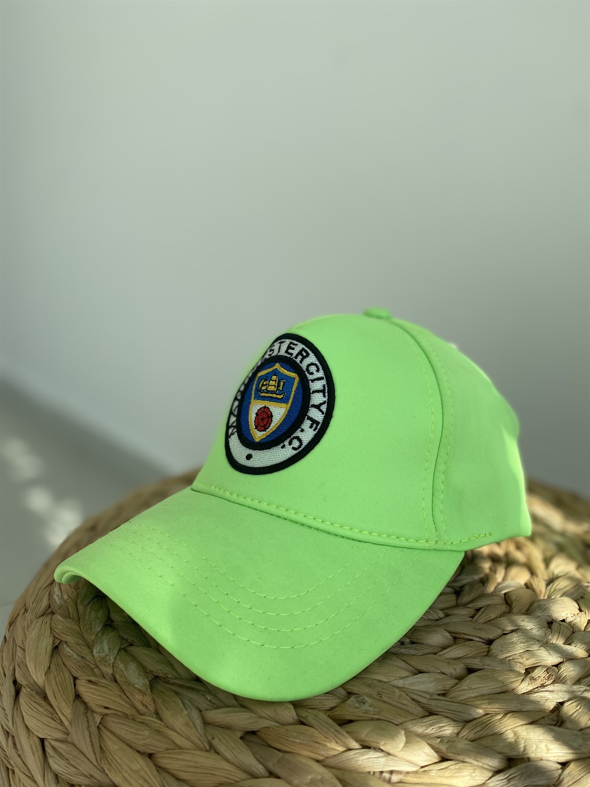 Yeşil Manchestercity Şapka