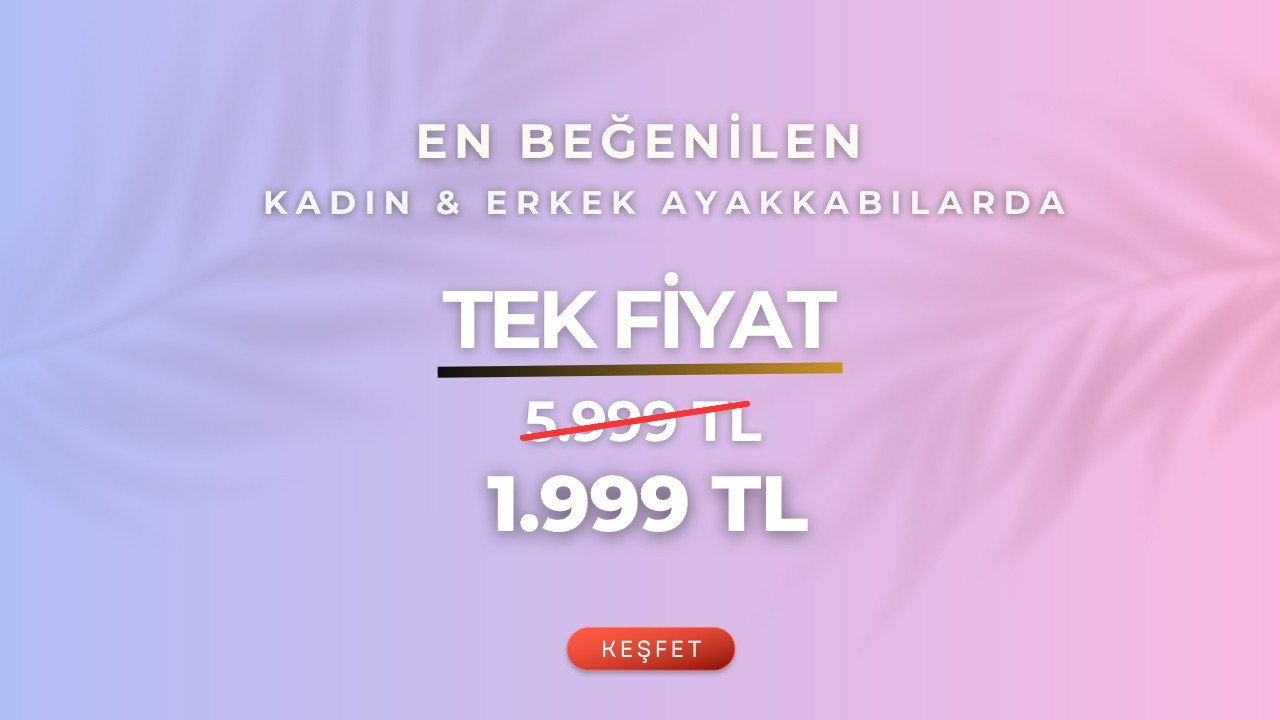 75. Yılımıza Özel İndirimler
