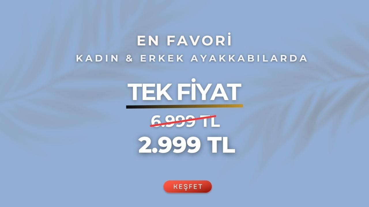 75. Yılımıza Özel İndirimler