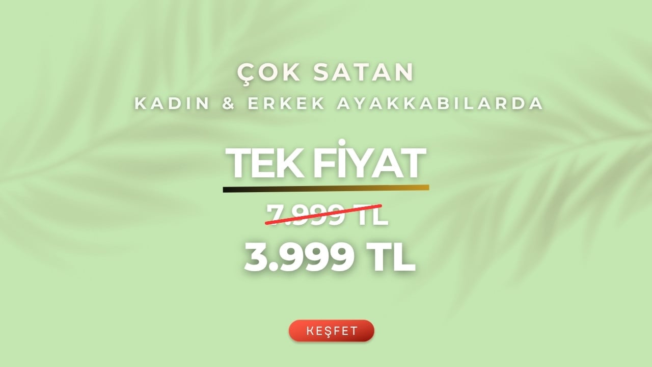 75. Yılımıza Özel İndirimler