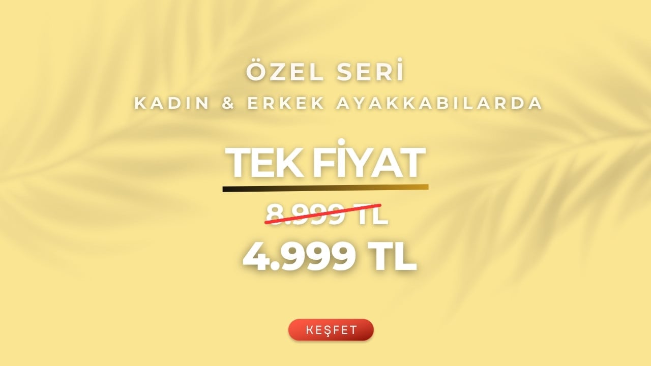 75. Yılımıza Özel İndirimler