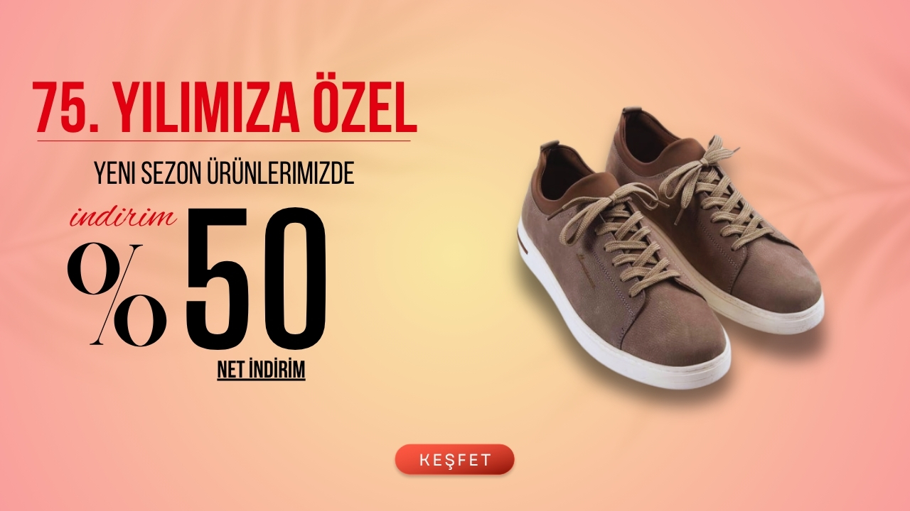 75. Yılımıza Özel İndirimler
