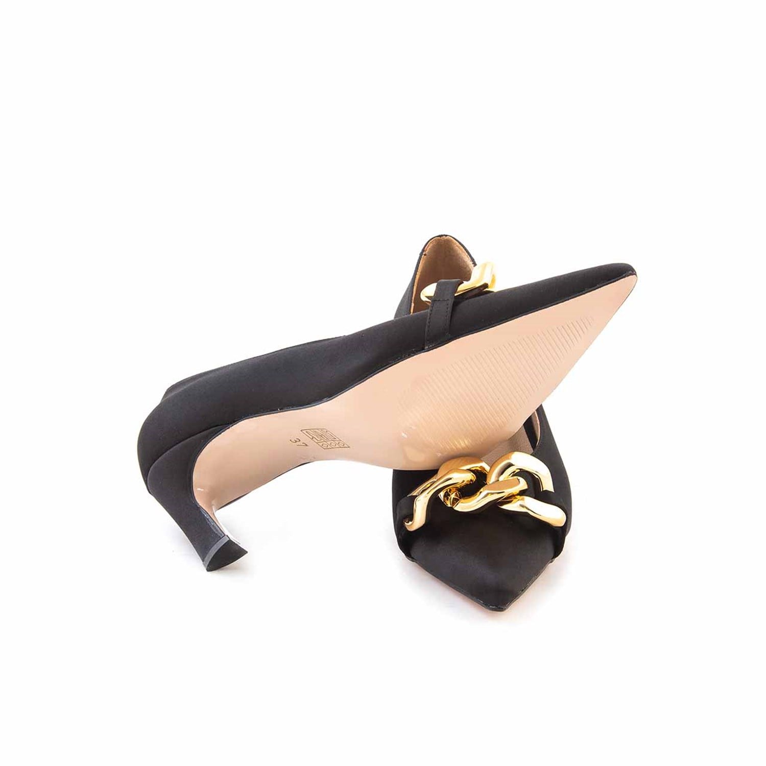 Kemal Tanca Kadın Siyah Topuklu Ayakkabı