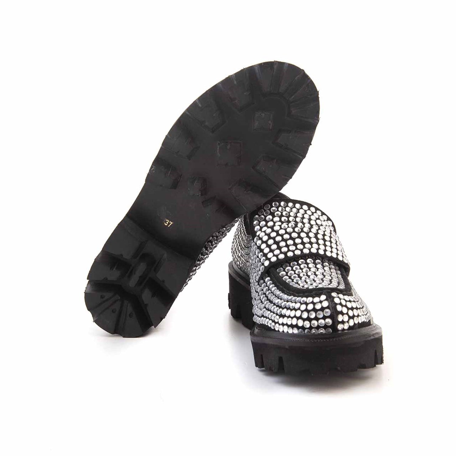 Mocassini Kadın Hakiki Deri Eva Taban Beyaz Günlük Ayakkabı