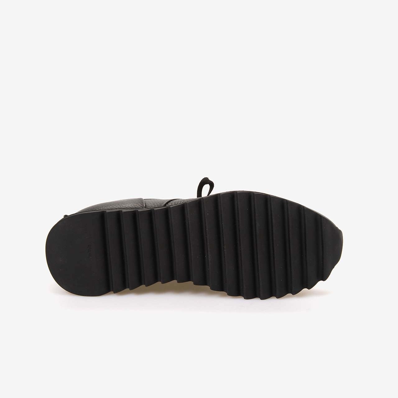 Mocassini Erkek Hakiki Deri Spor&Sneaker Siyah Ayakkabı 502X