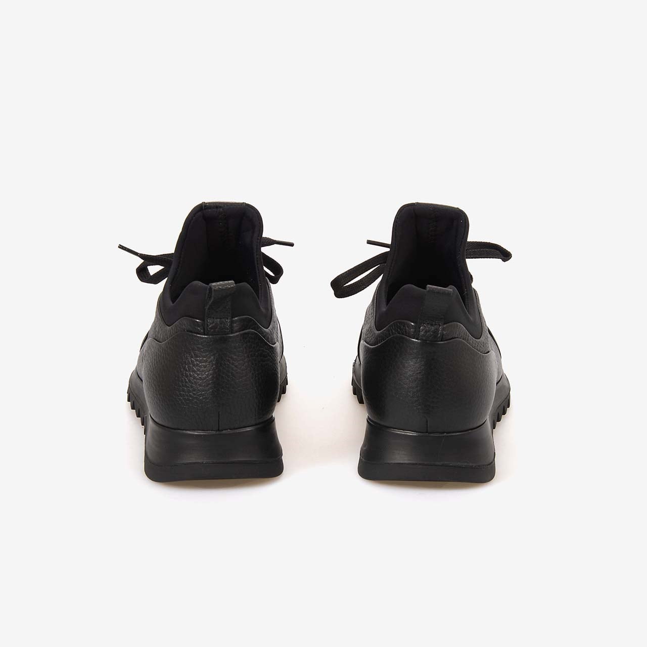 Mocassini Erkek Hakiki Deri Spor&Sneaker Siyah Ayakkabı 502X