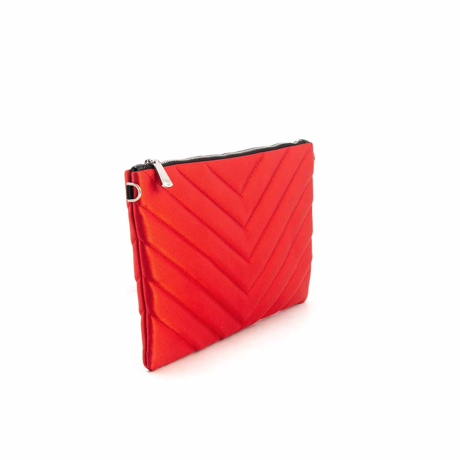 Rouge Kadın Vegan Kırmızı Portföy&Clutch Çanta