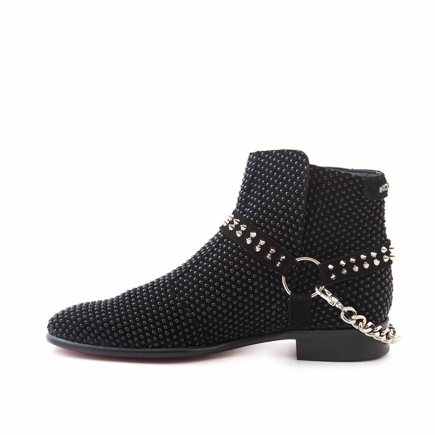 Mocassini Erkek Hakiki Deri Enjeksiyon Kösele Taban Siyah Bot 