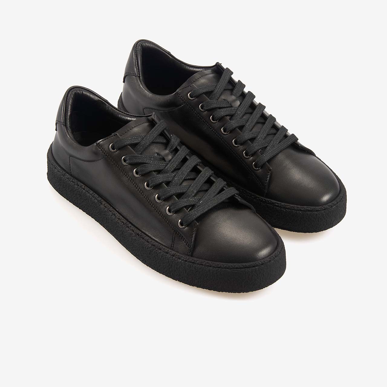 Andrea Giovanni Erkek Kauçuk Taban Hakiki Deri Bağcıklı Spor & Sneaker Ayakkabı 28402