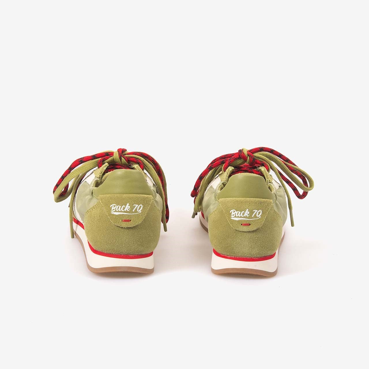 Back70 Kadın Bağcıklı Süet Spor & Sneaker Ayakkabı A26