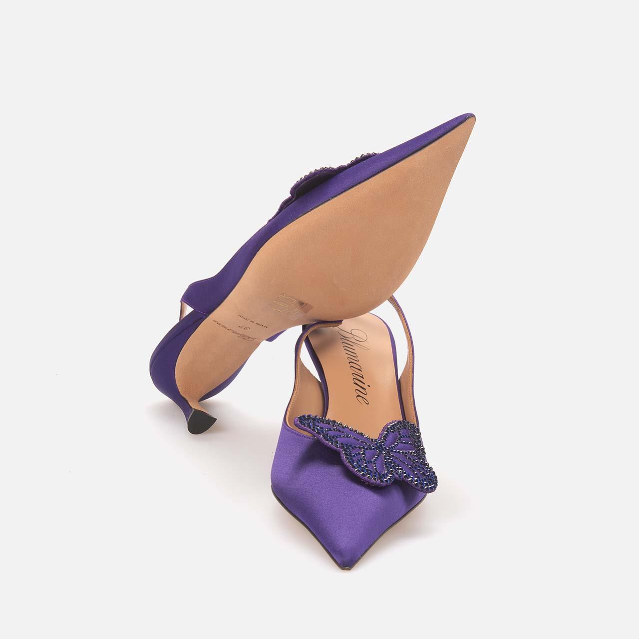 Blumarine Kadın Hakiki Deri Neolit Taban Sun Topuklu Ayakkabı