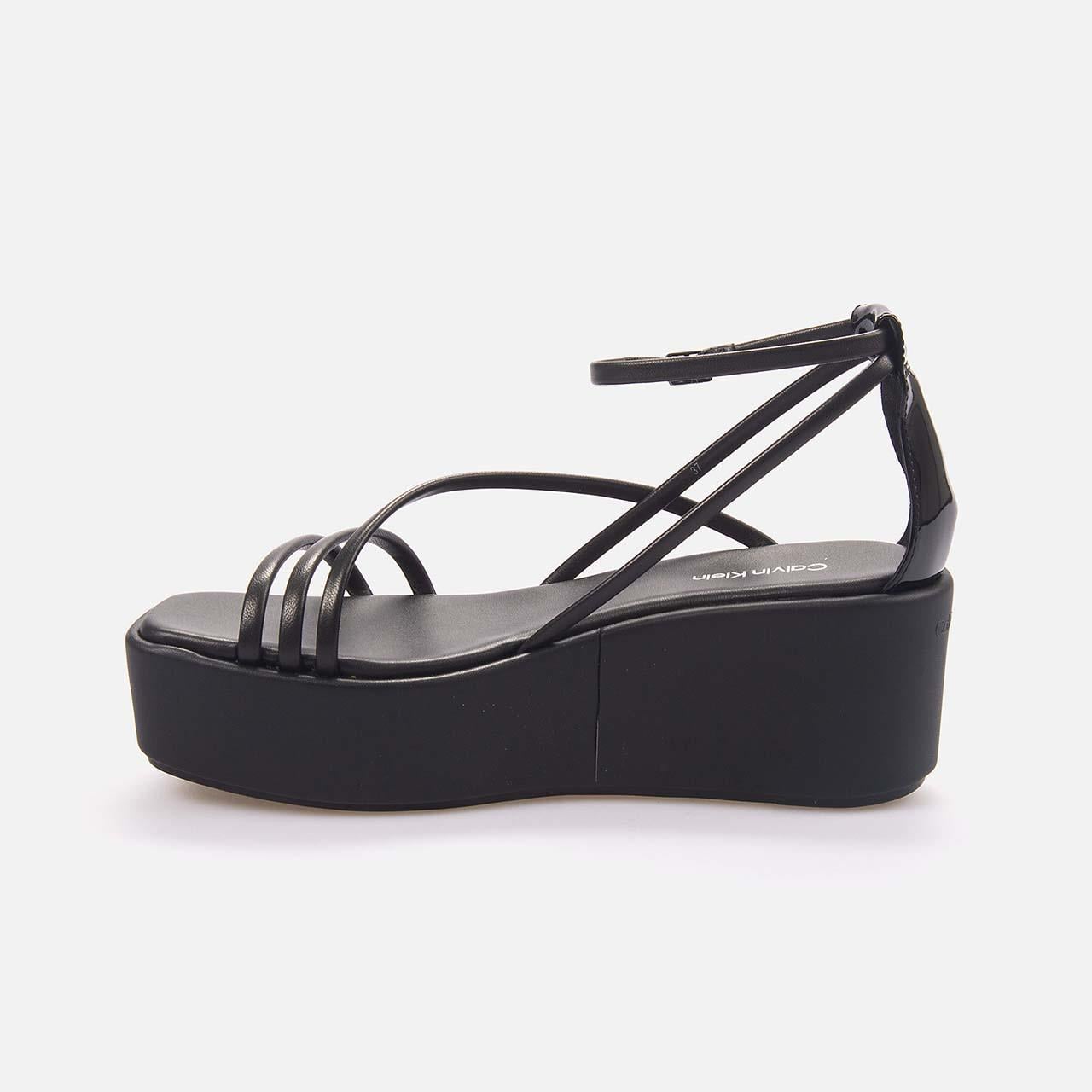 Calvin Klein Kadın Siyah Sandalet 