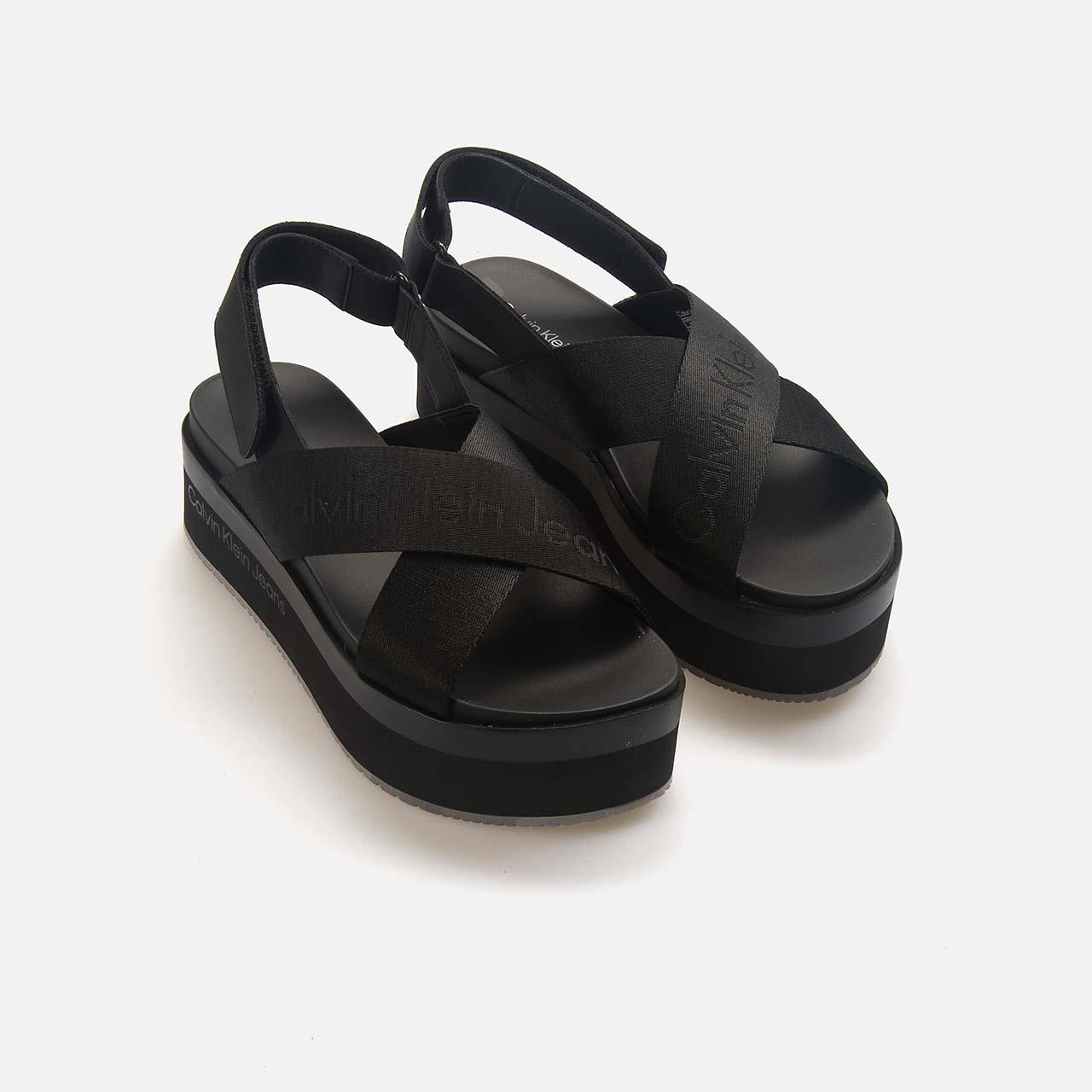 Calvin Klein  Dolgu Topuklu Kadın Sandalet YW0YW01362