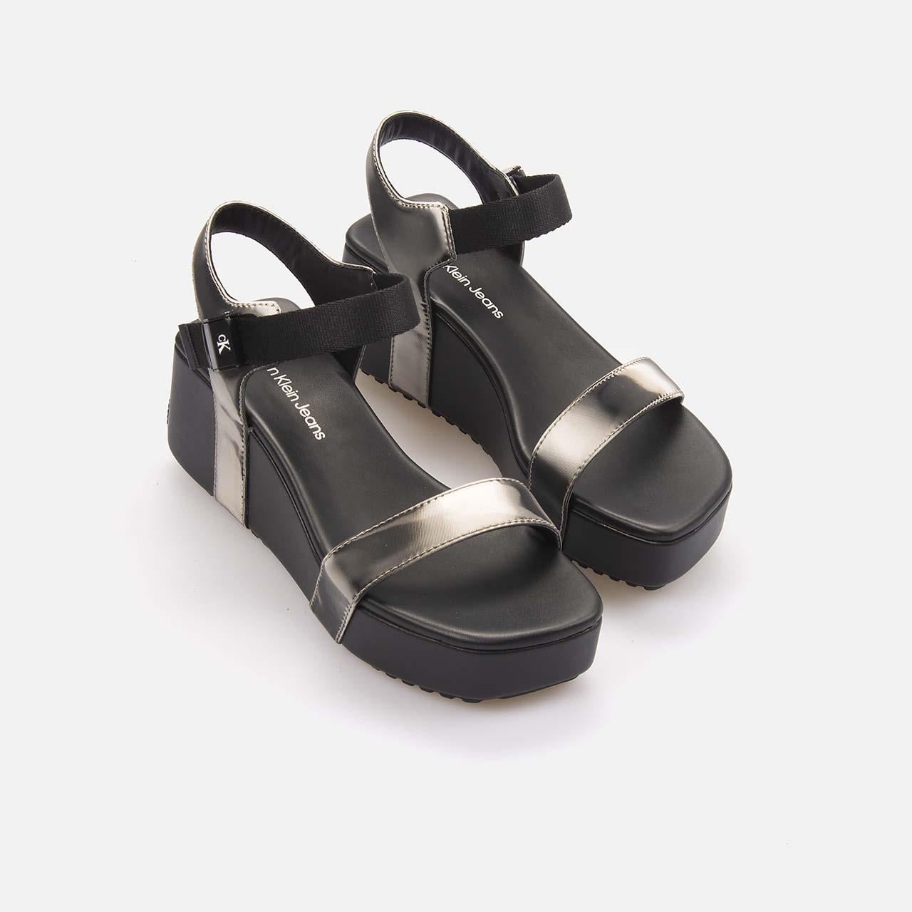 Calvin Klein  Dolgu Topuklu Kadın Sandalet YW0YW01366