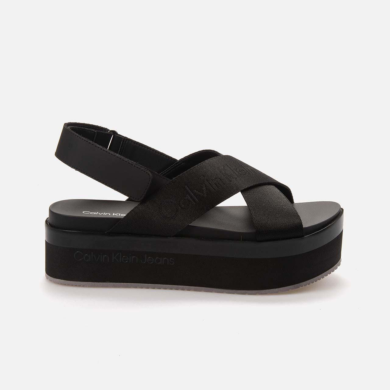 Calvin Klein  Dolgu Topuklu Kadın Sandalet YW0YW01362