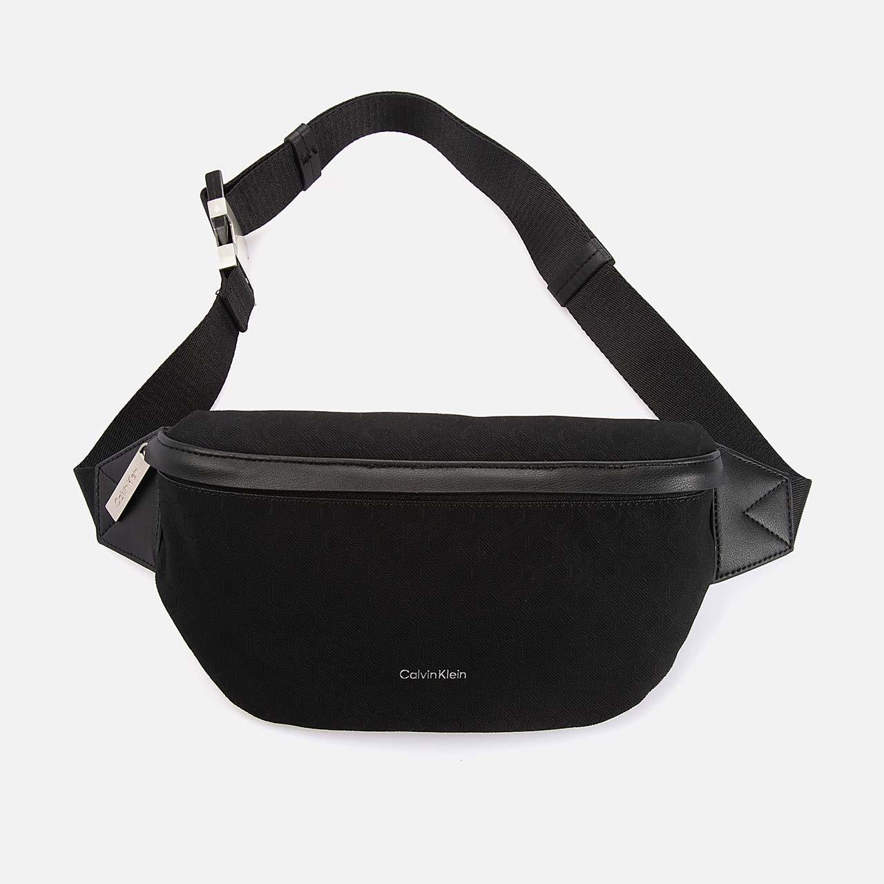 Calvin Klein Erkek Siyah Bel Çantası 