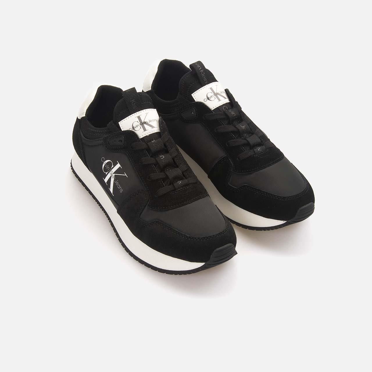 Calvin Klein Erkek Siyah Spor & Sneaker Ayakkabı
