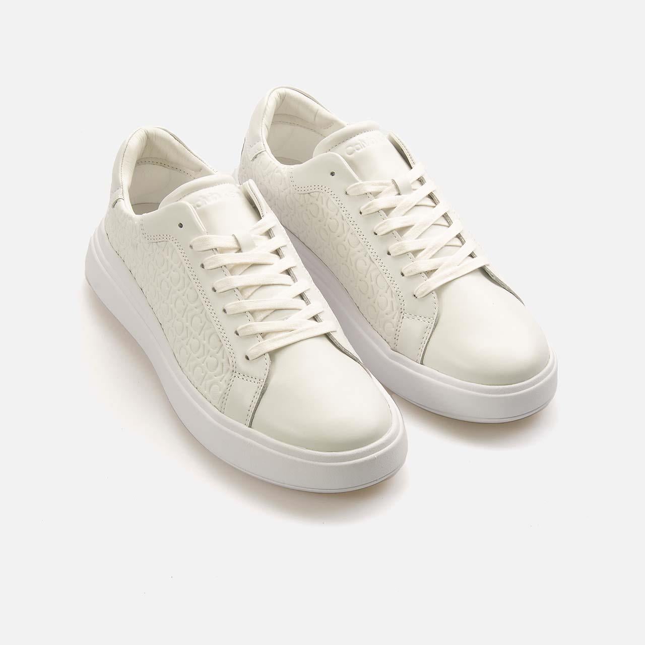 Calvin Klein Erkek Beyaz Spor & Sneaker Ayakkabı
