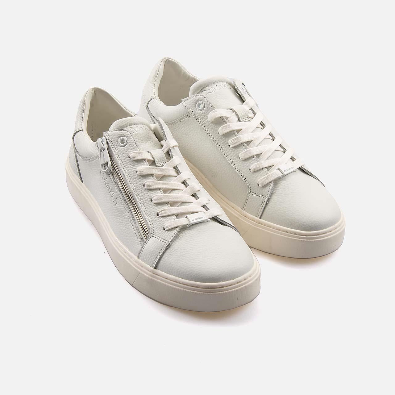 Calvin Klein Erkek Beyaz Spor & Sneaker Ayakkabı