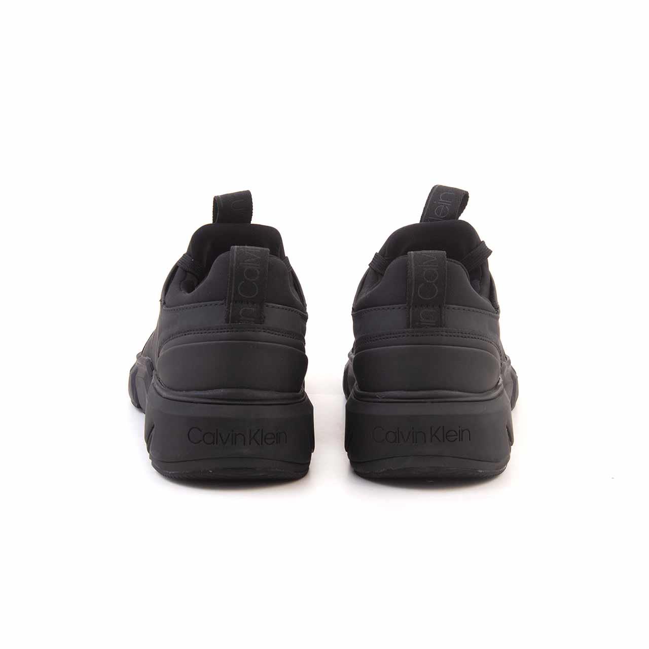 Calvin Klein Erkek Siyah Spor & Sneaker Ayakkabı