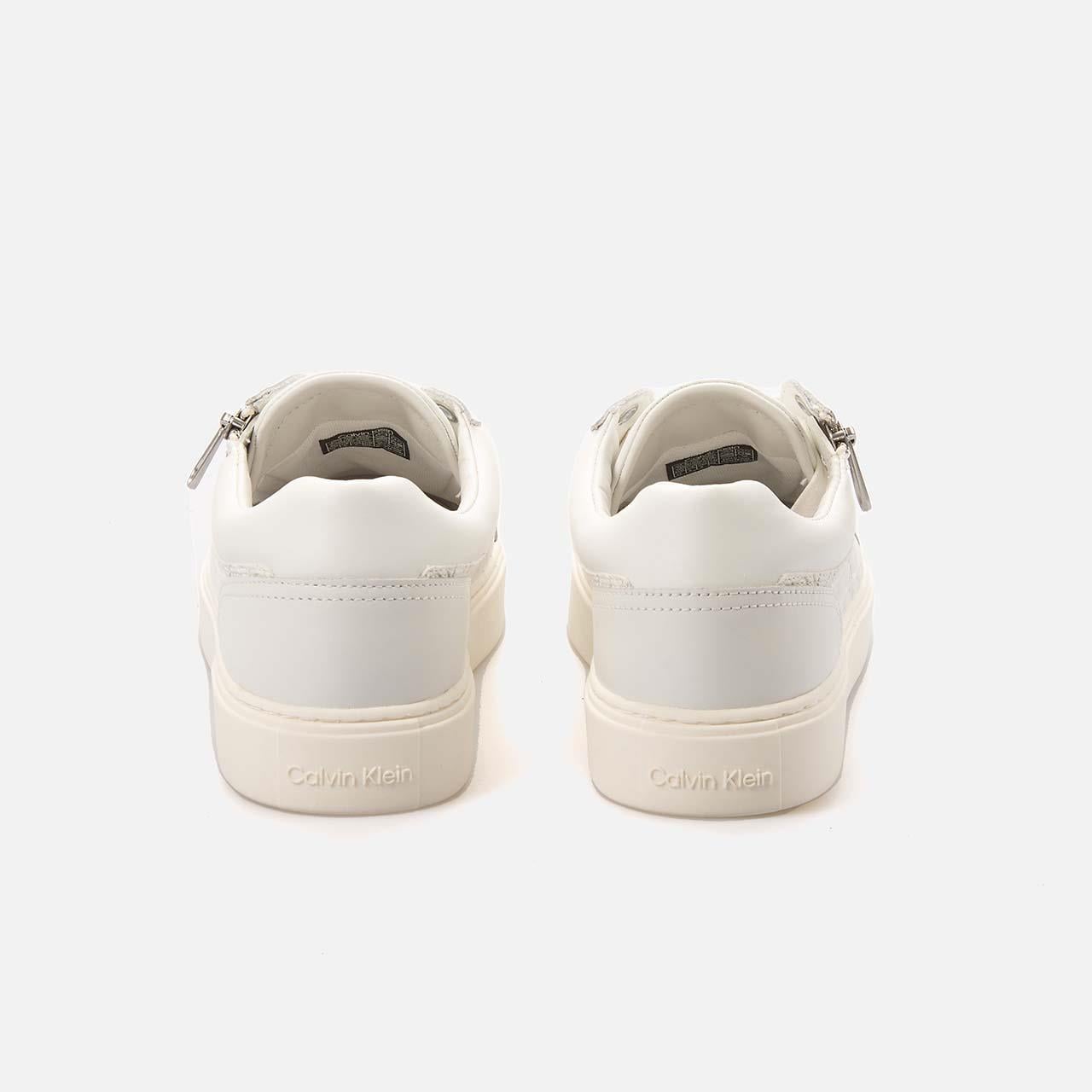Calvin Klein Erkek Beyaz Spor & Sneaker Ayakkabı
