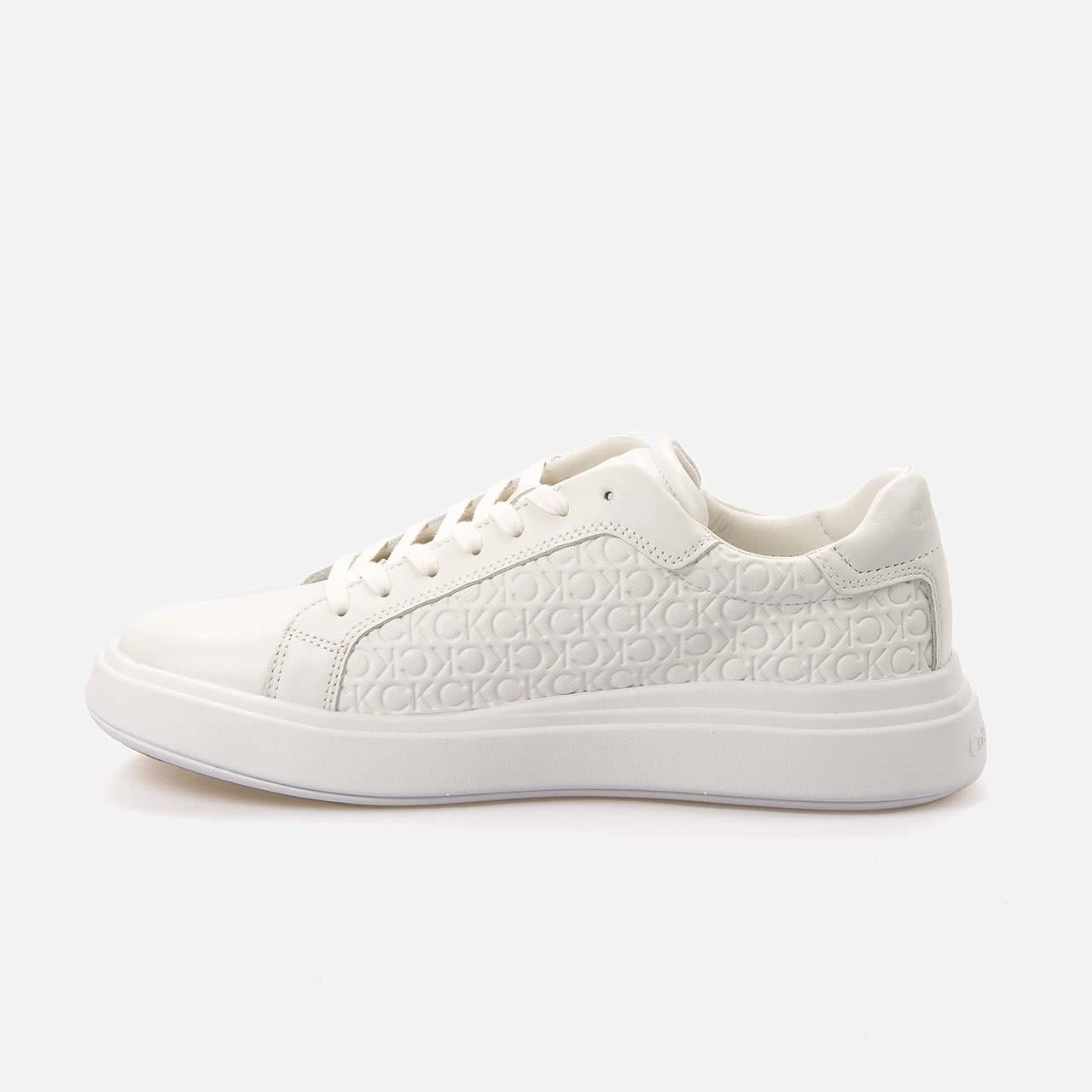 Calvin Klein Erkek Beyaz Spor & Sneaker Ayakkabı