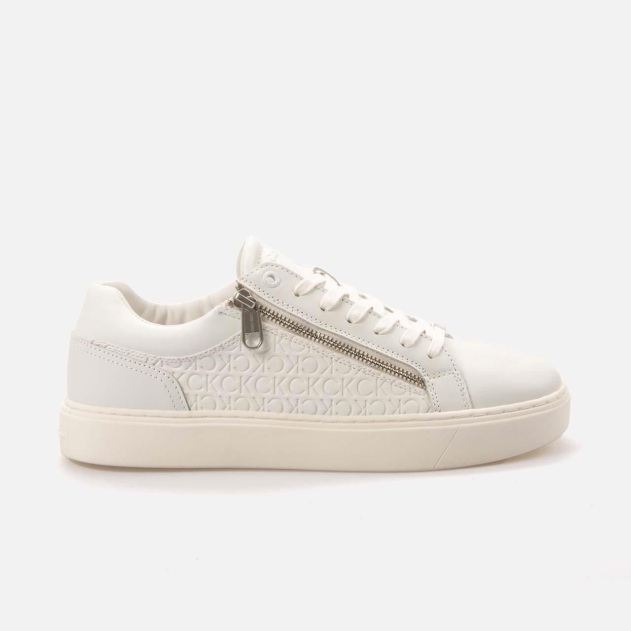 Calvin Klein Erkek Beyaz Spor & Sneaker Ayakkabı