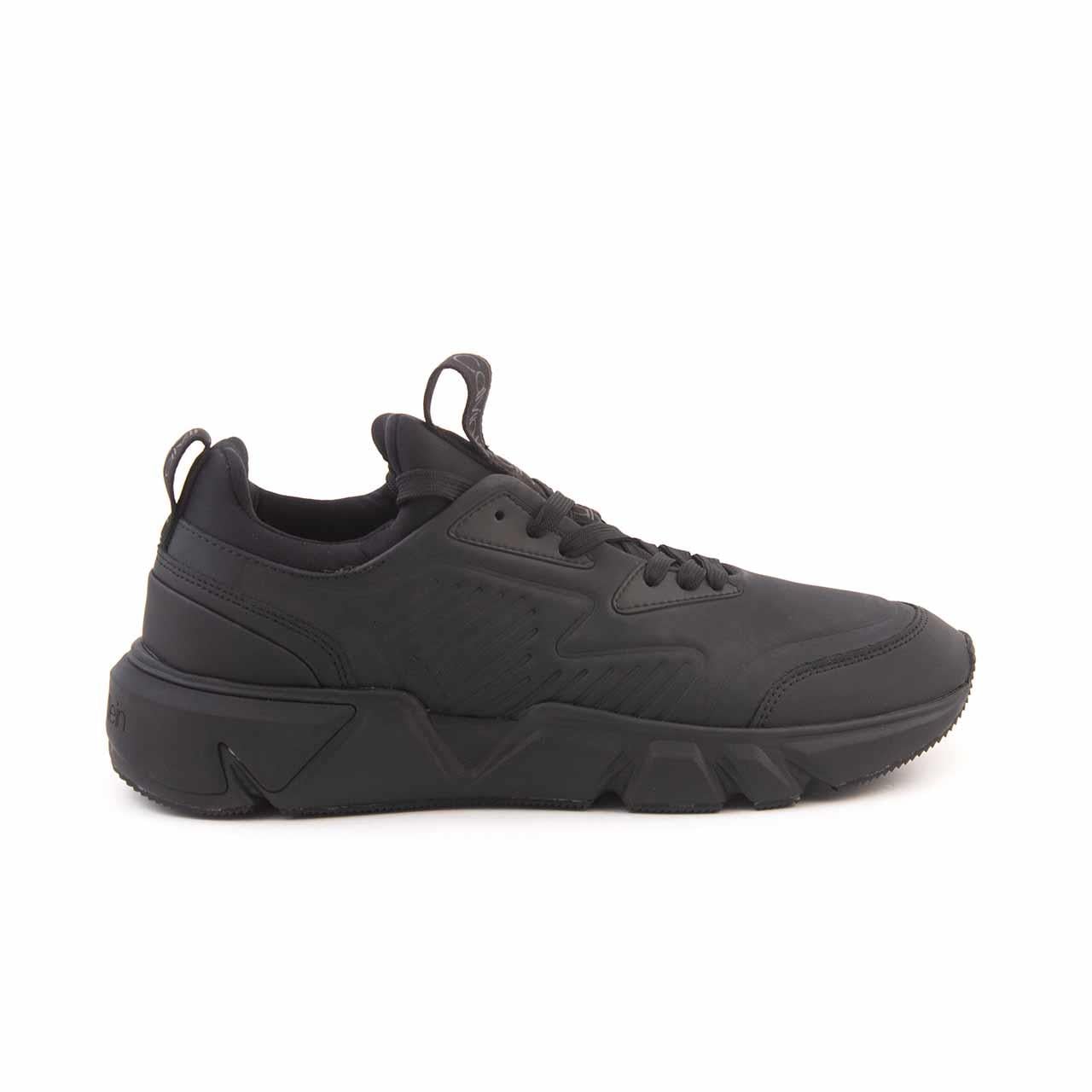 Calvin Klein Erkek Siyah Spor & Sneaker Ayakkabı