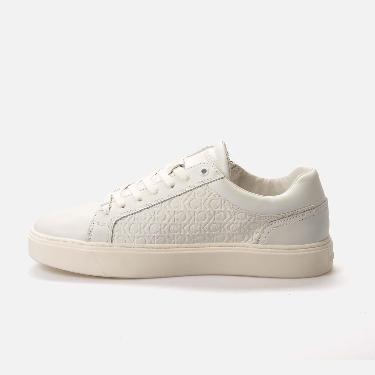 Calvin Klein Erkek Beyaz Spor & Sneaker Ayakkabı
