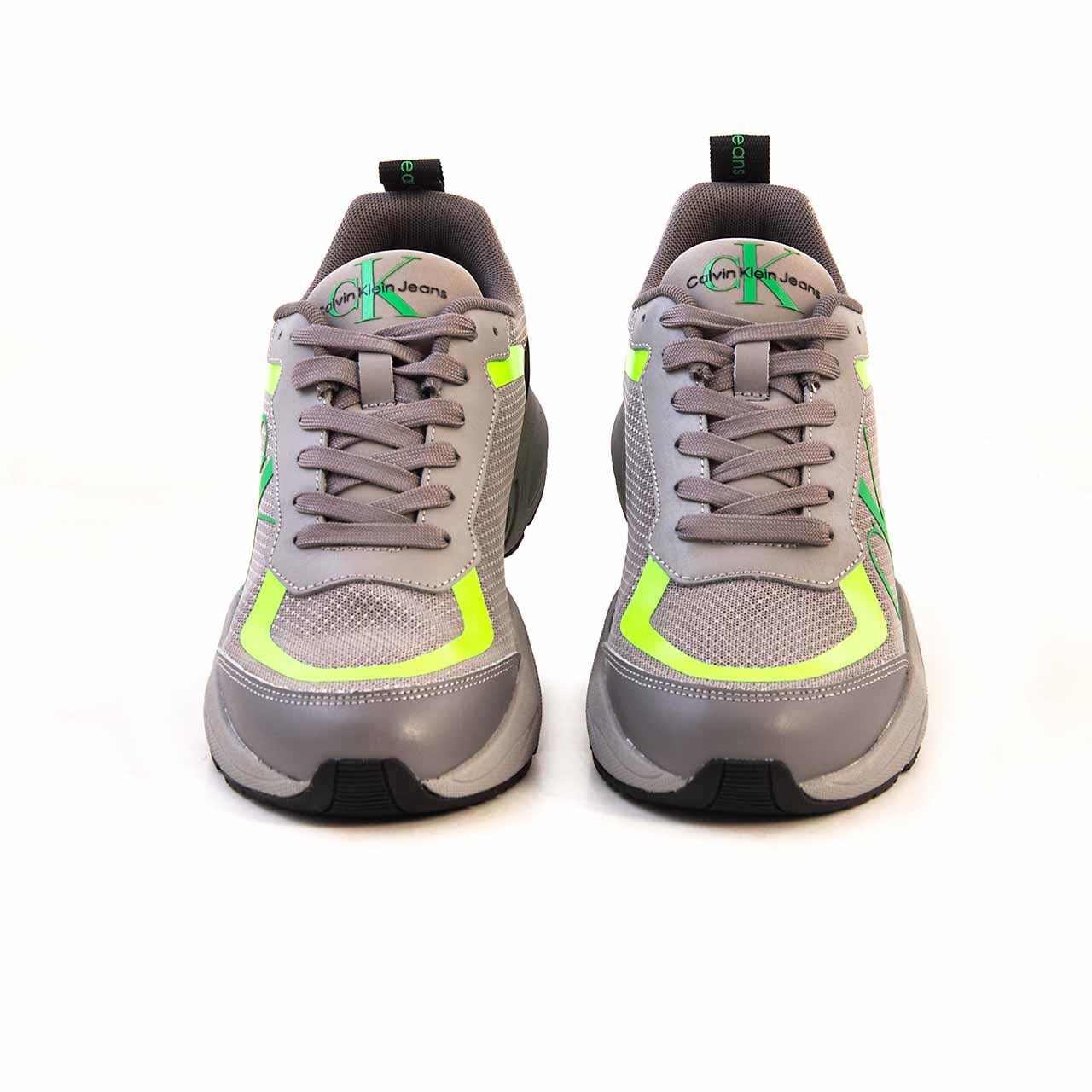 Calvin Klein Erkek Gri Spor & Sneaker Ayakkabı