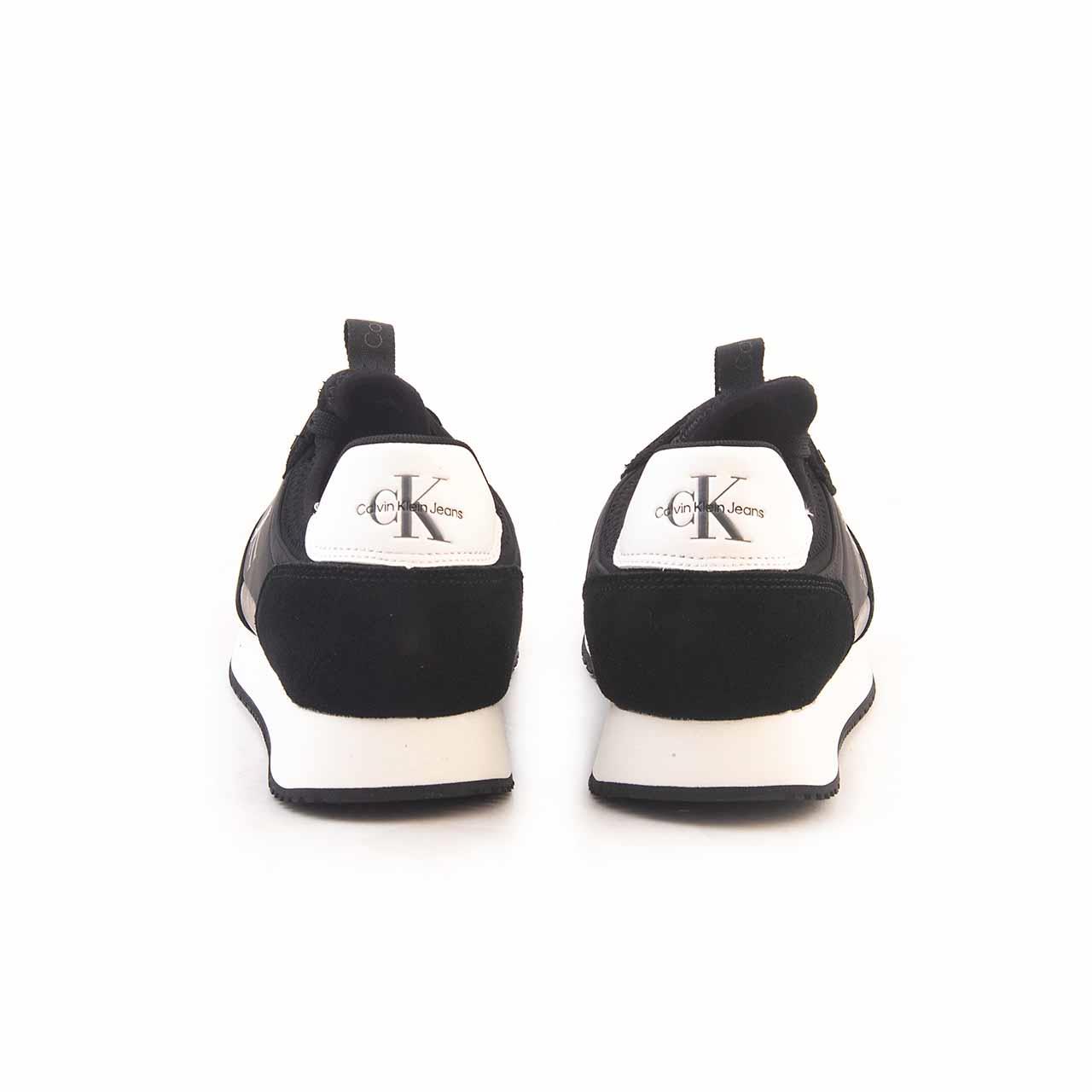 Calvin Klein Erkek Siyah - Beyaz Spor & Sneaker Ayakkabı